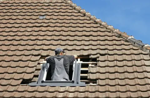 Pose de velux - Luxé